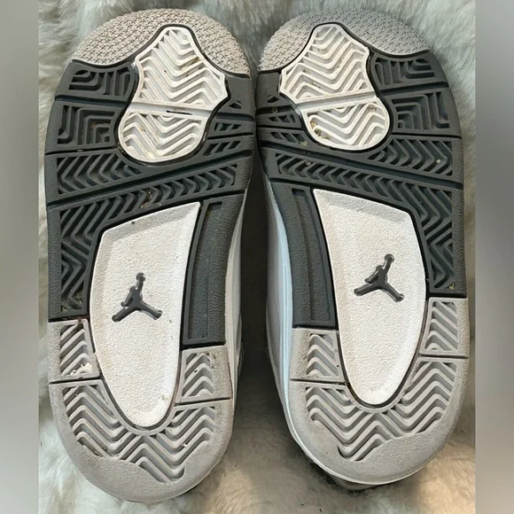 Toddler Nike Air Jordan Dub Zero Retro Shoes DV 1358-107 size 8 - Picture 14 of 16